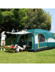 Foldable sunproof and waterproof tent