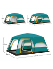 Foldable sunproof and waterproof tent