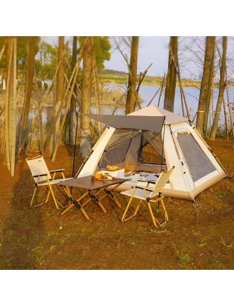 Double-Person Rainproof Camping Tent