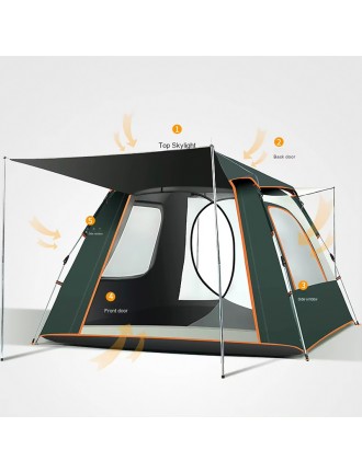 Multi-Person Outdoor Tent