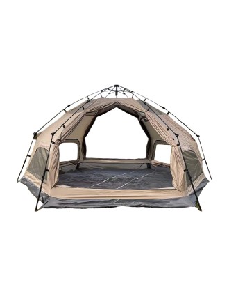 Hexagonal Mushroom Tent