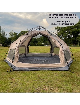 Hexagonal Mushroom Tent