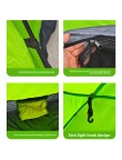 Double-Layer Automatic Tent