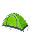 Double-Layer Automatic Tent