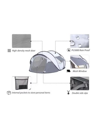 Family Camping Tent