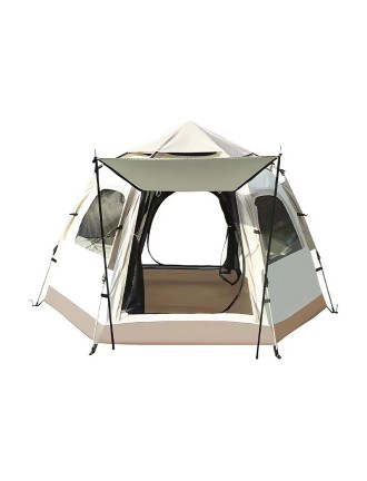 Fully Automatic Hydraulic Tent