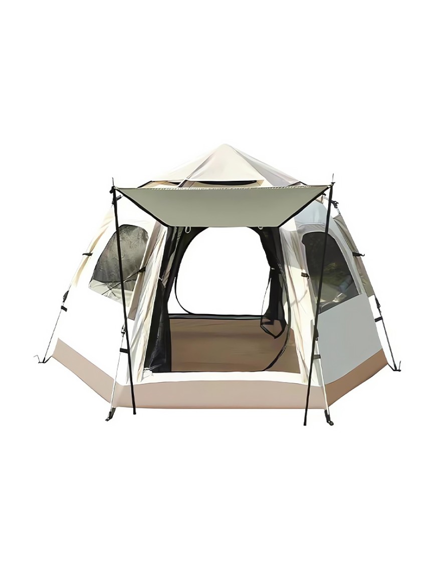Fully Automatic Hydraulic Tent
