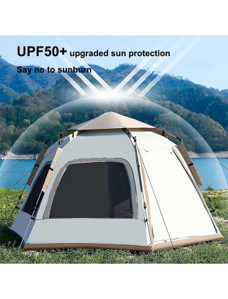 Fully Automatic Hydraulic Tent
