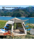 Fully Automatic Hydraulic Tent